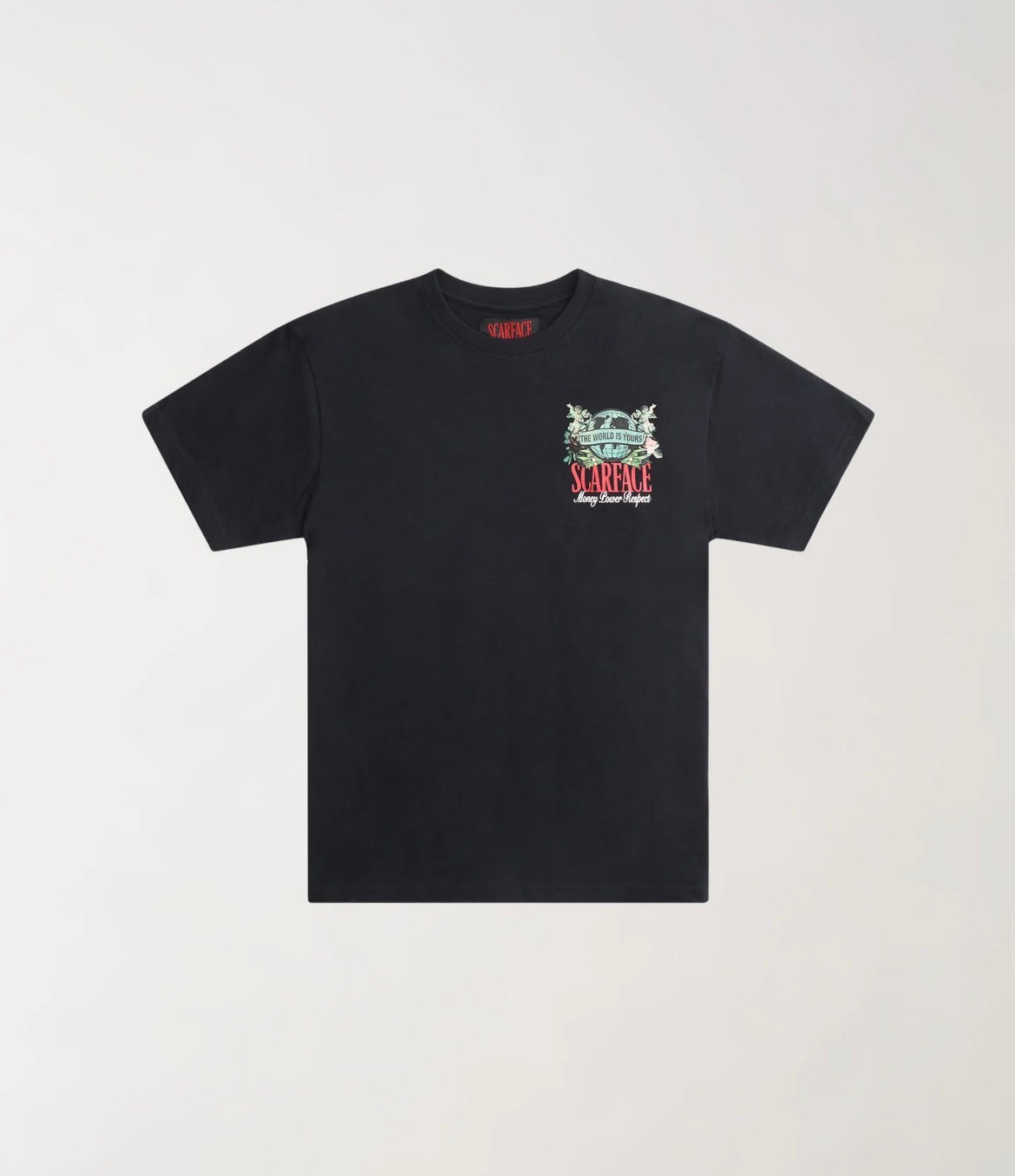 Scarface World Black T-Shirt