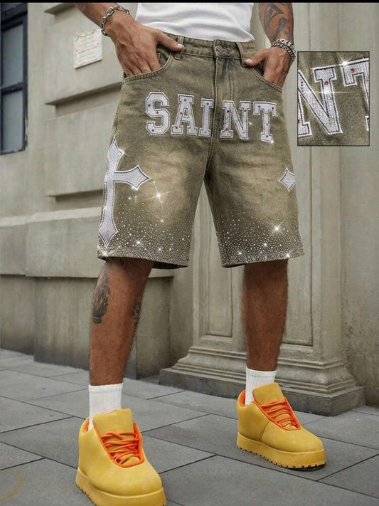 Saint Short Jeans
