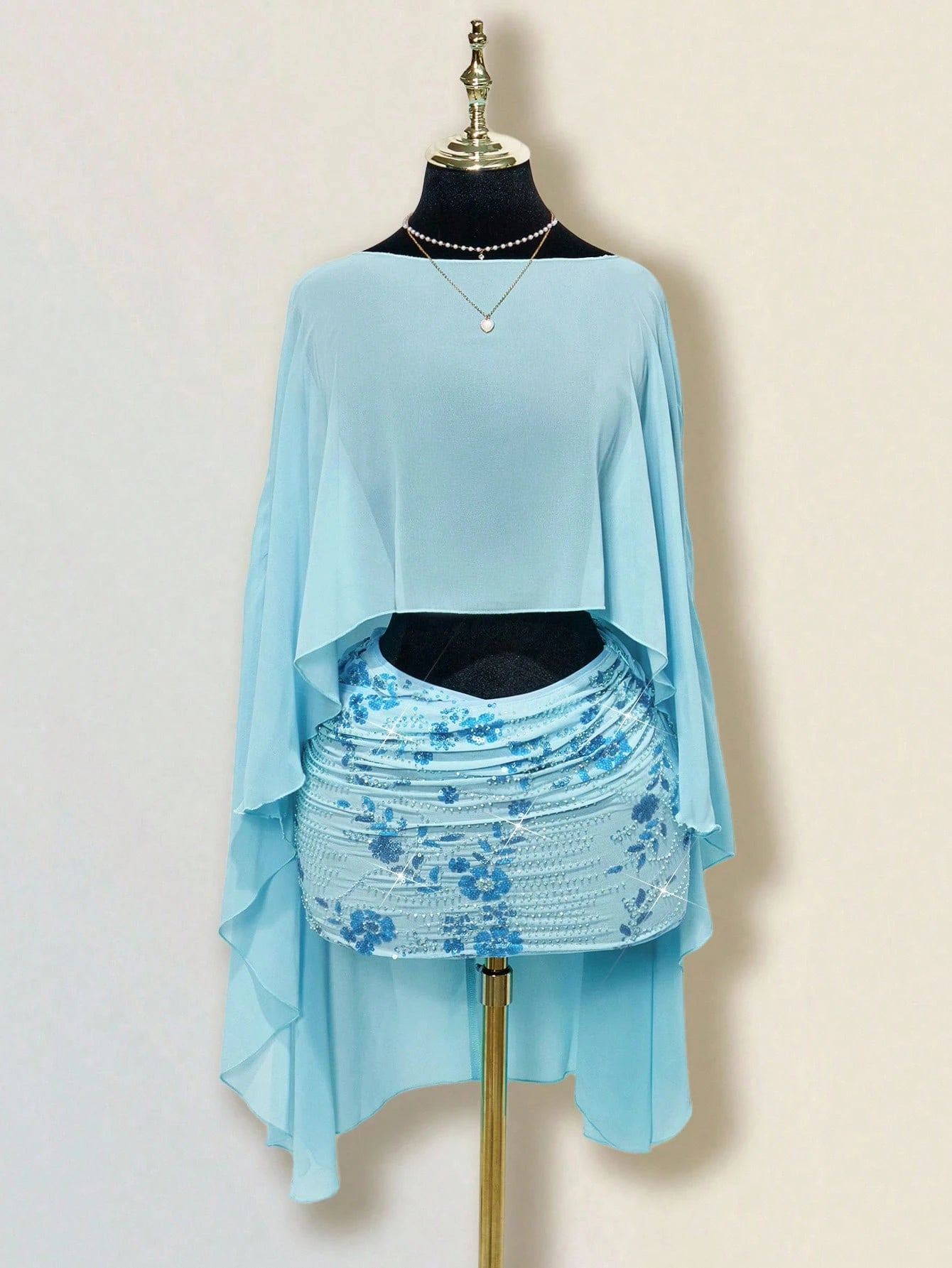 Blue Shawl