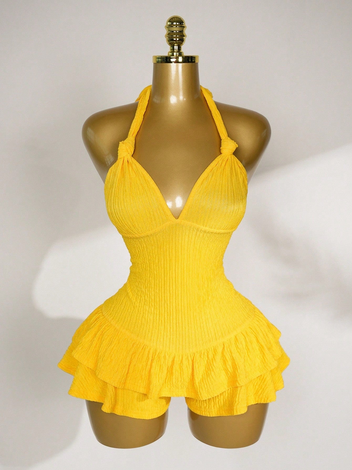 Yellow Romper