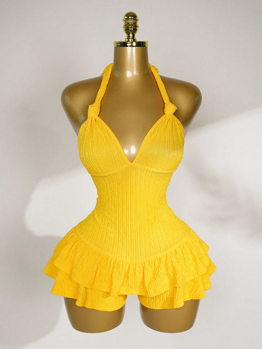 Yellow Romper