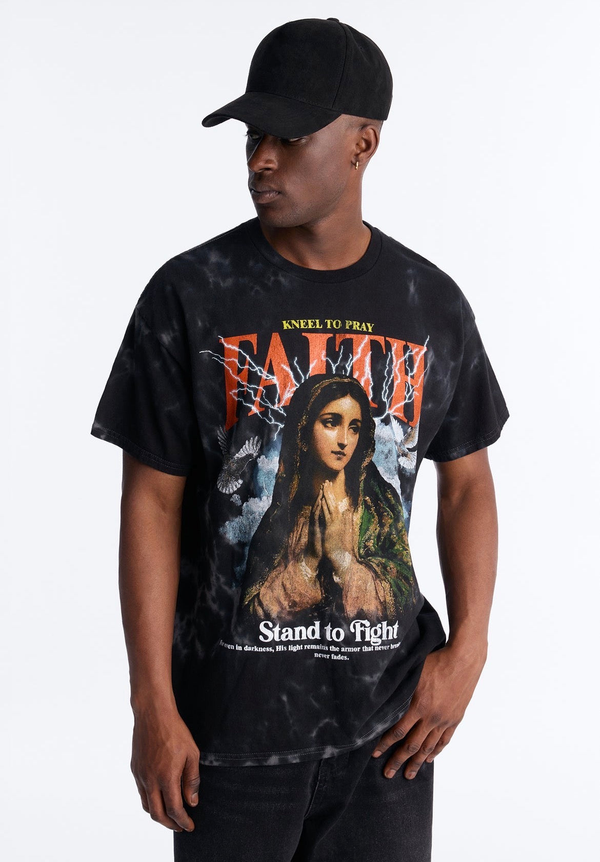 Faith Black T-Shirt