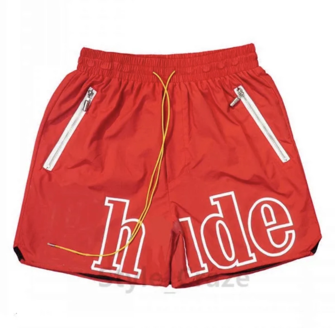 Rude Red Short