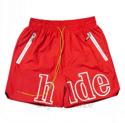 Rude Red Short