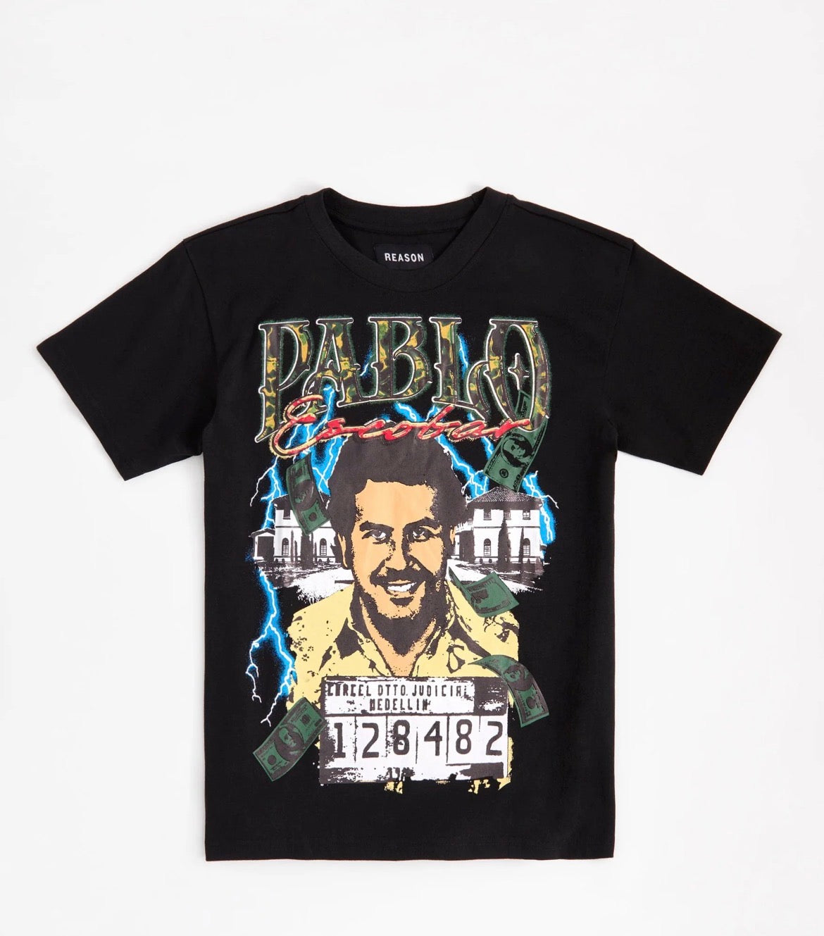 Pablo Black T-Shirt
