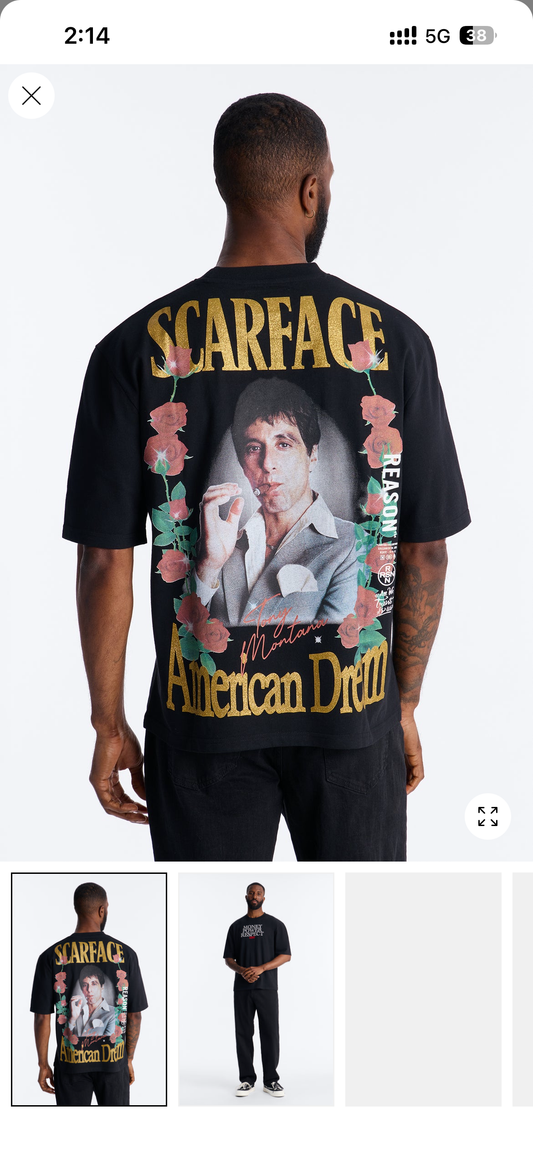 Scarface Black T-Shirt