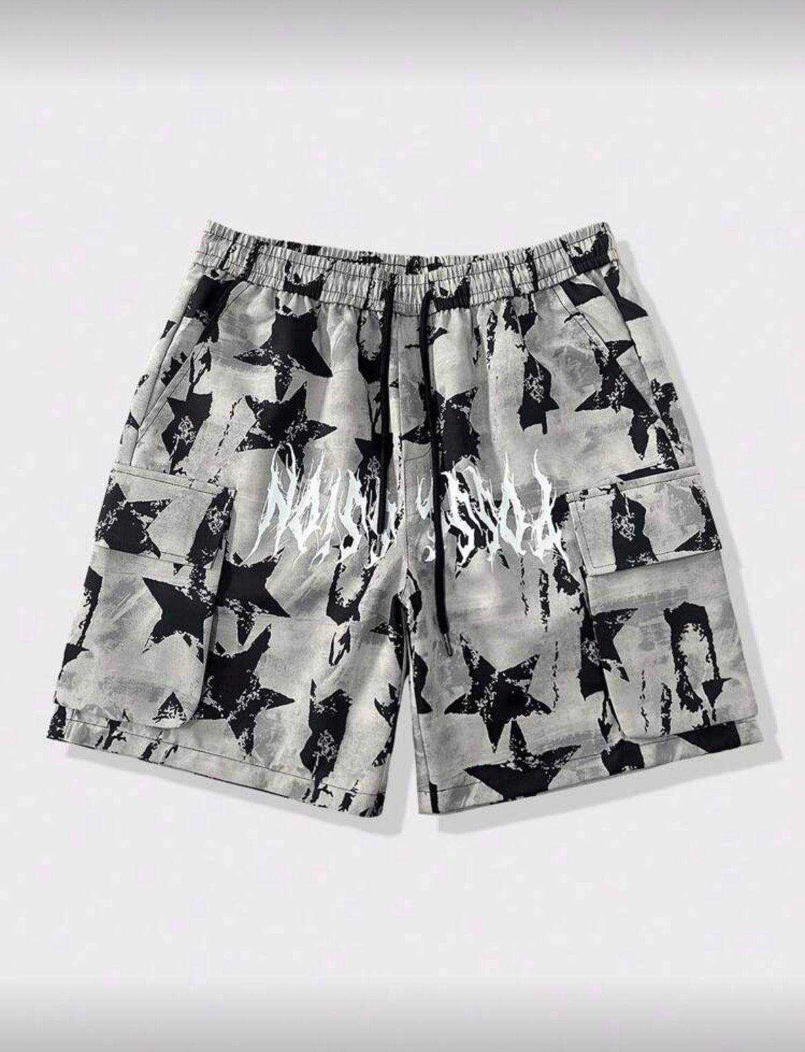 Grey Star Shorts