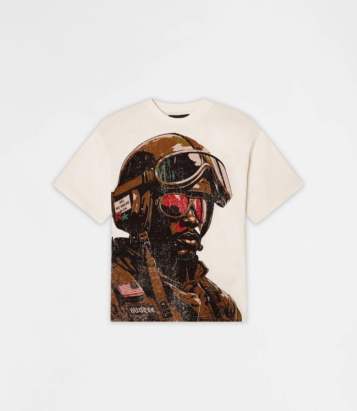 Soldier Cream T-Shirt