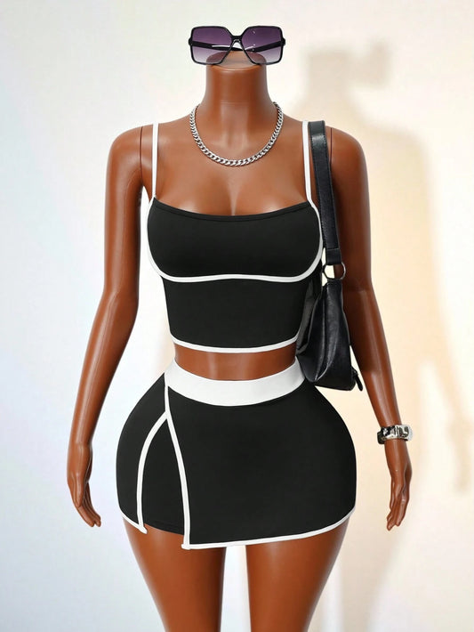 Lined Two Piece Set