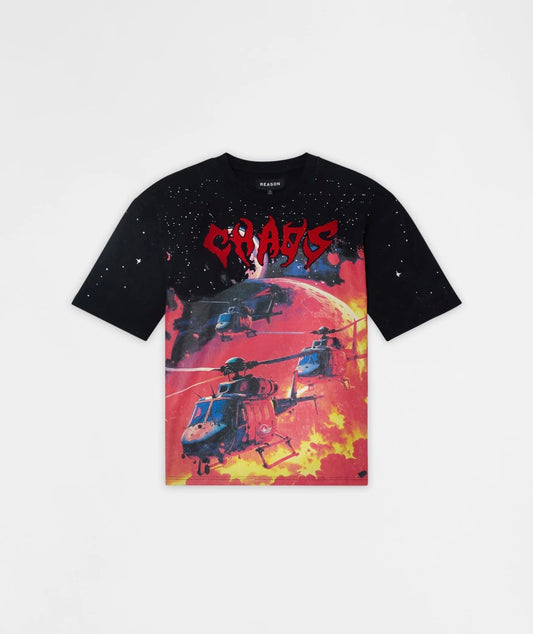 Chaos Black T-Shirt