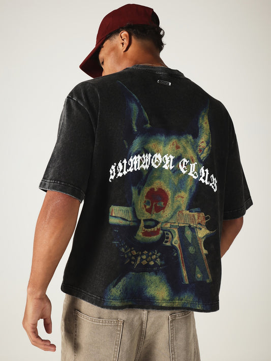 Sumwon Gun Boxy T-Shirt