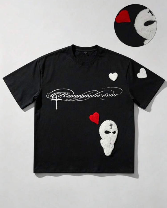 Bandana Black Heart T-Shirt
