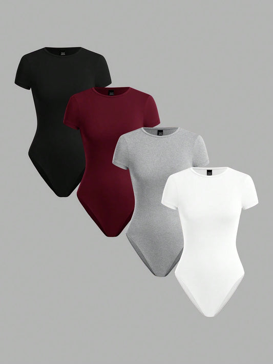 Sleeved Bodysuits