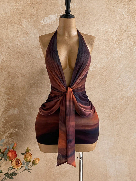 TieDye Dress