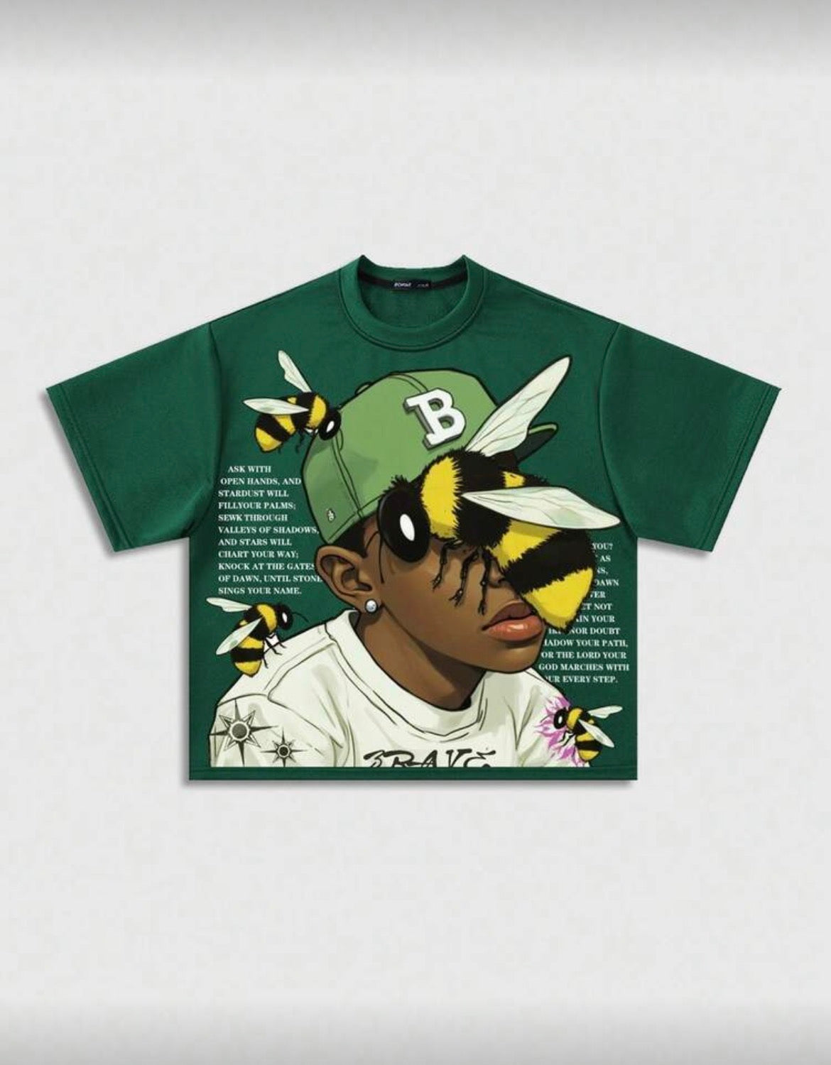 Bee Green T-Shirt