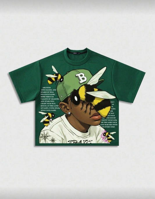 Bee Green T-Shirt