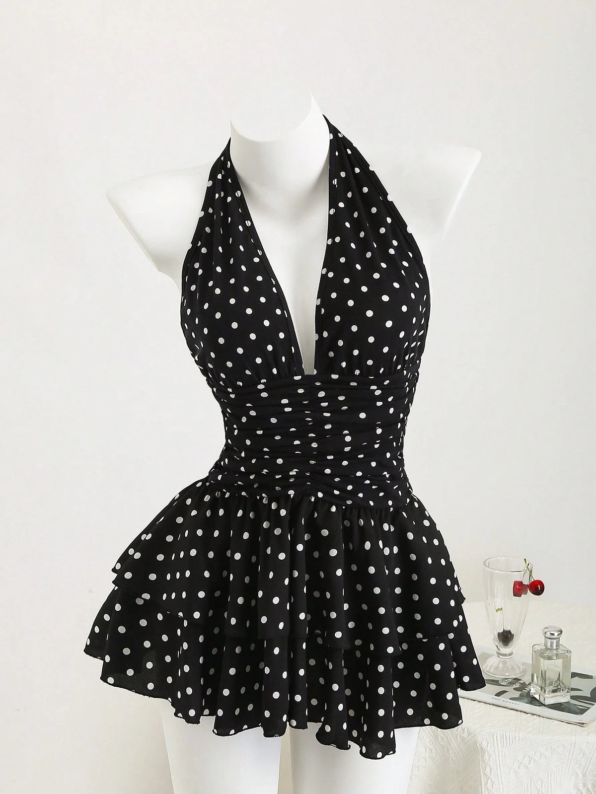 Polka Dot Romper