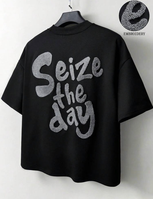 Seize the day Black T-Shirt