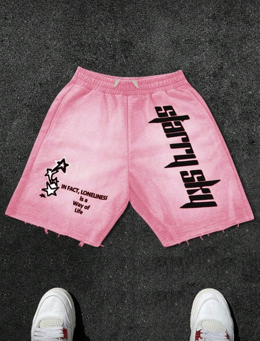Pink Sky Shorts