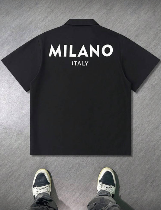 Milano Shirt Black