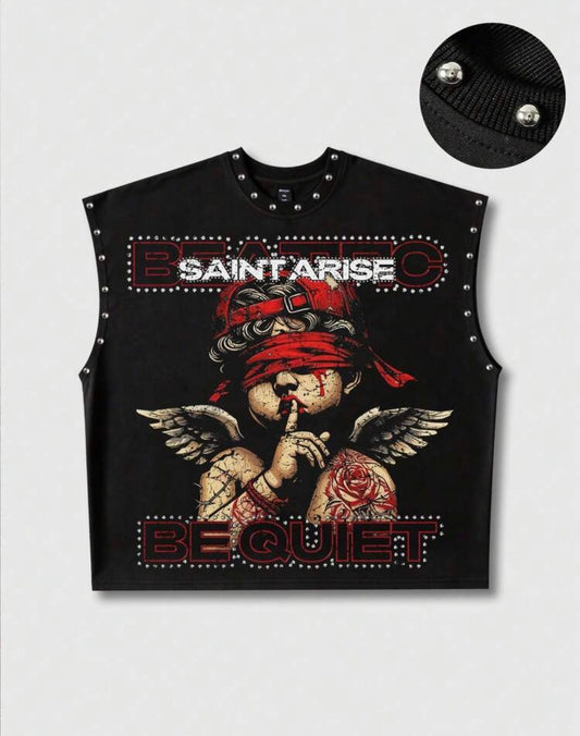 Saint Sleeveless T-Shirt