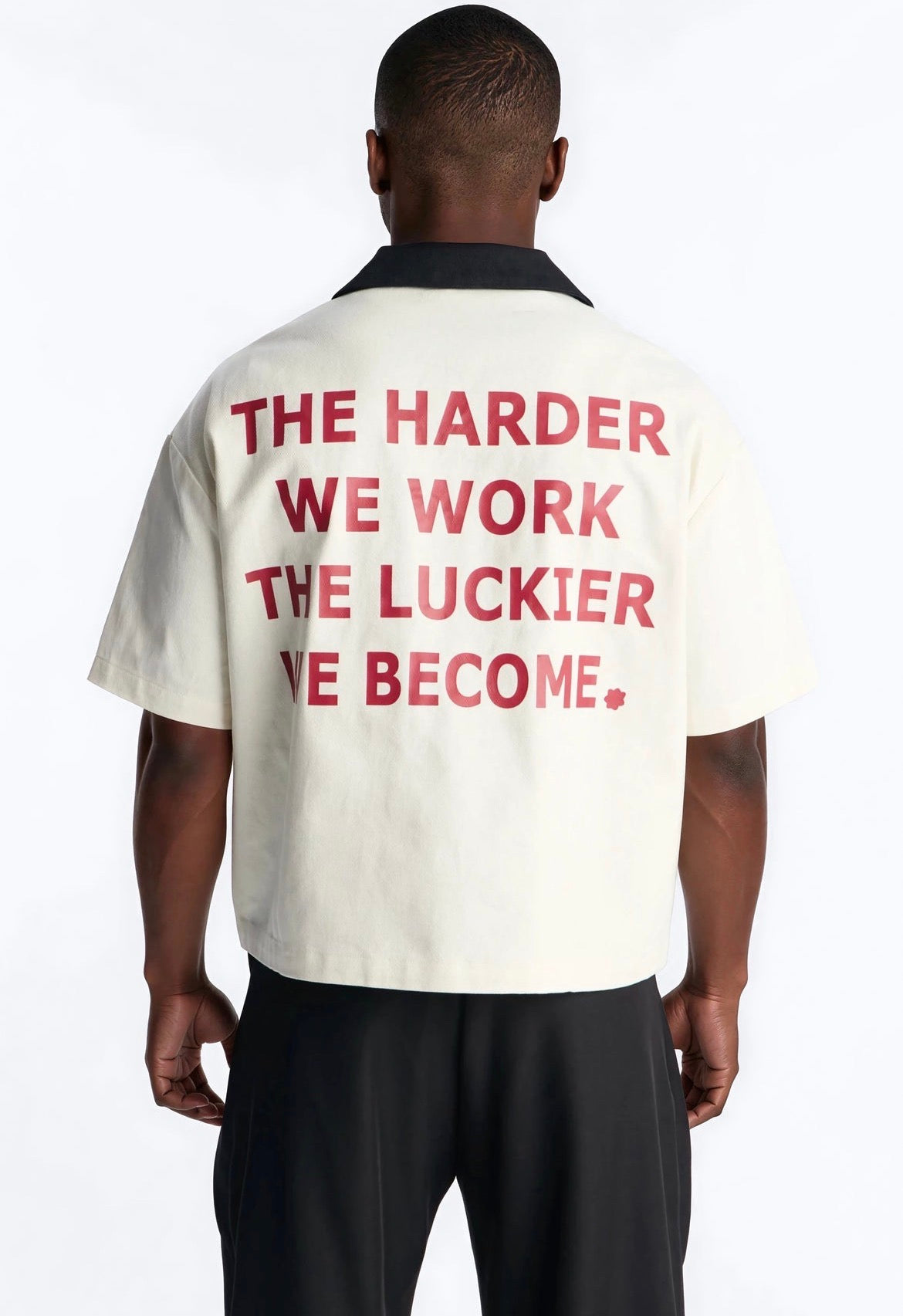 Earl Cream Button Up Shirt
