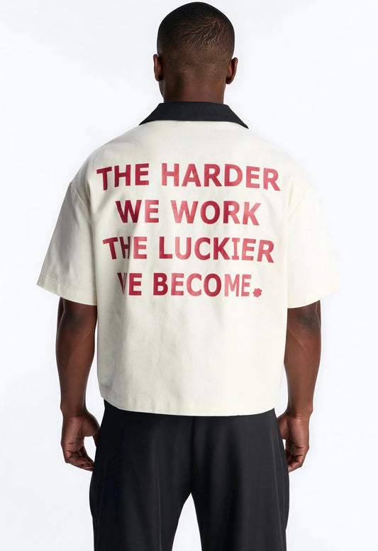 Earl Cream Button Up Shirt