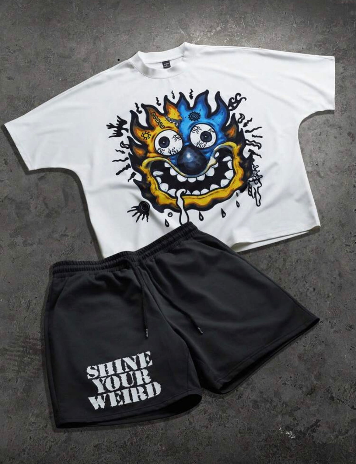 Shine Weird Two Piece