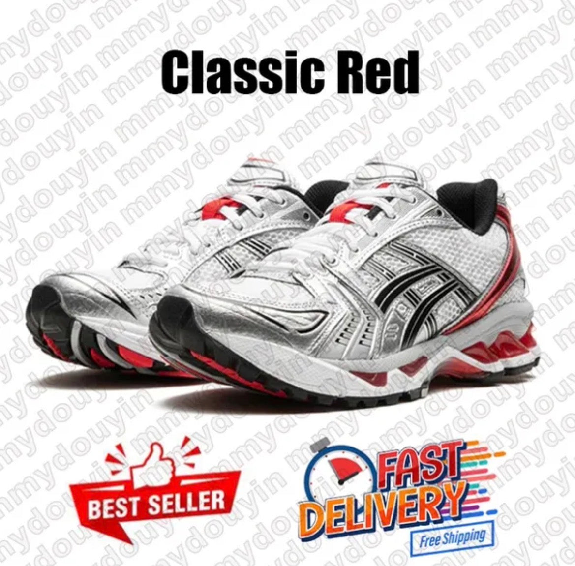 ASICS GEL Kayano 14 Classic Red