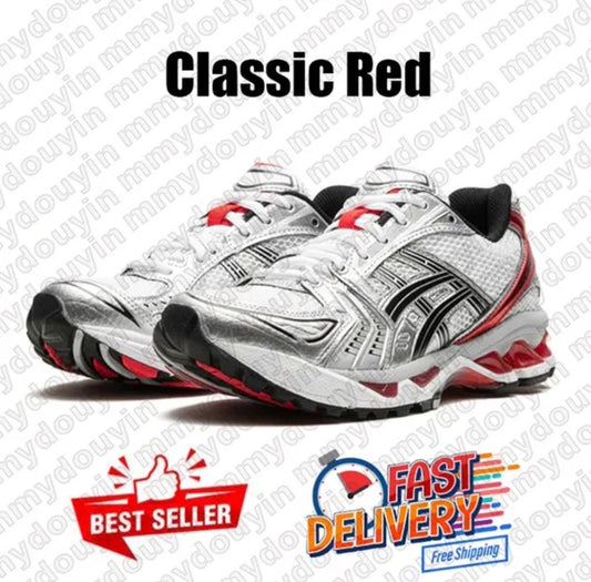 ASICS GEL Kayano 14 Classic Red