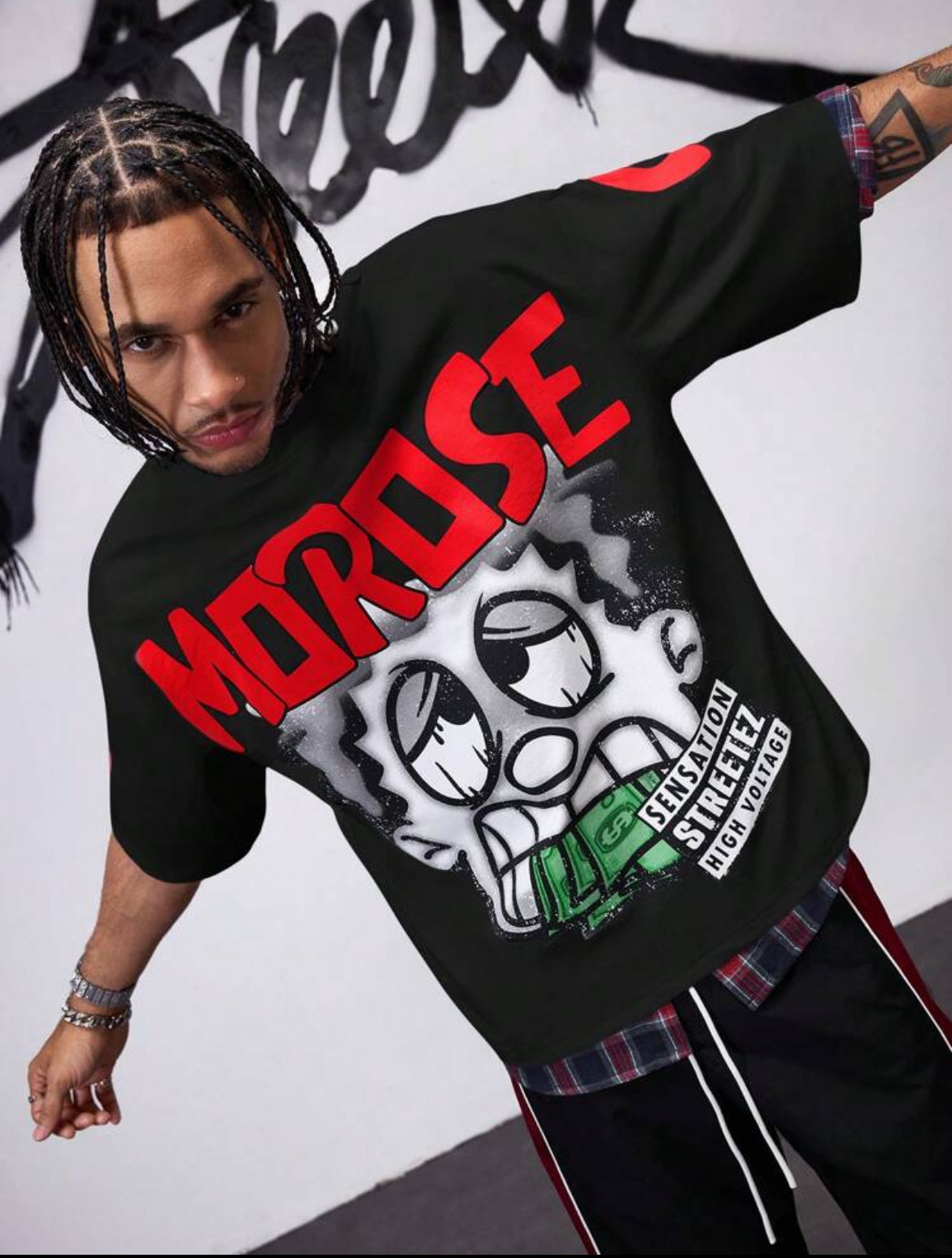 Disposition Black T-Shirt