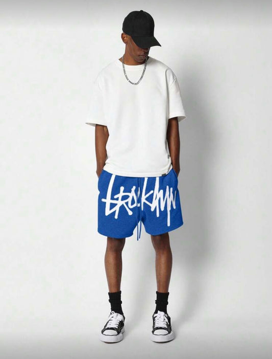Brooklyn Blue Shorts
