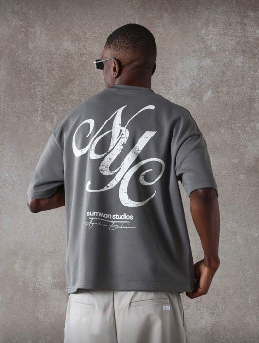 NYC Grey Sumwon T-Shirt
