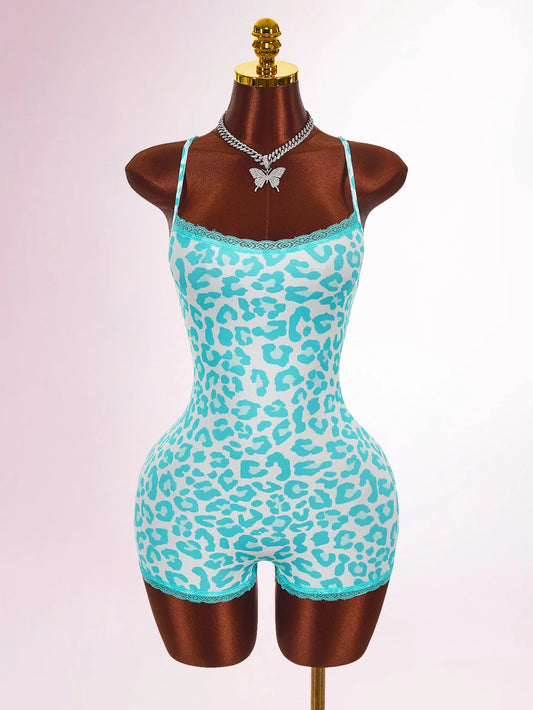 Cami Romper - Blue