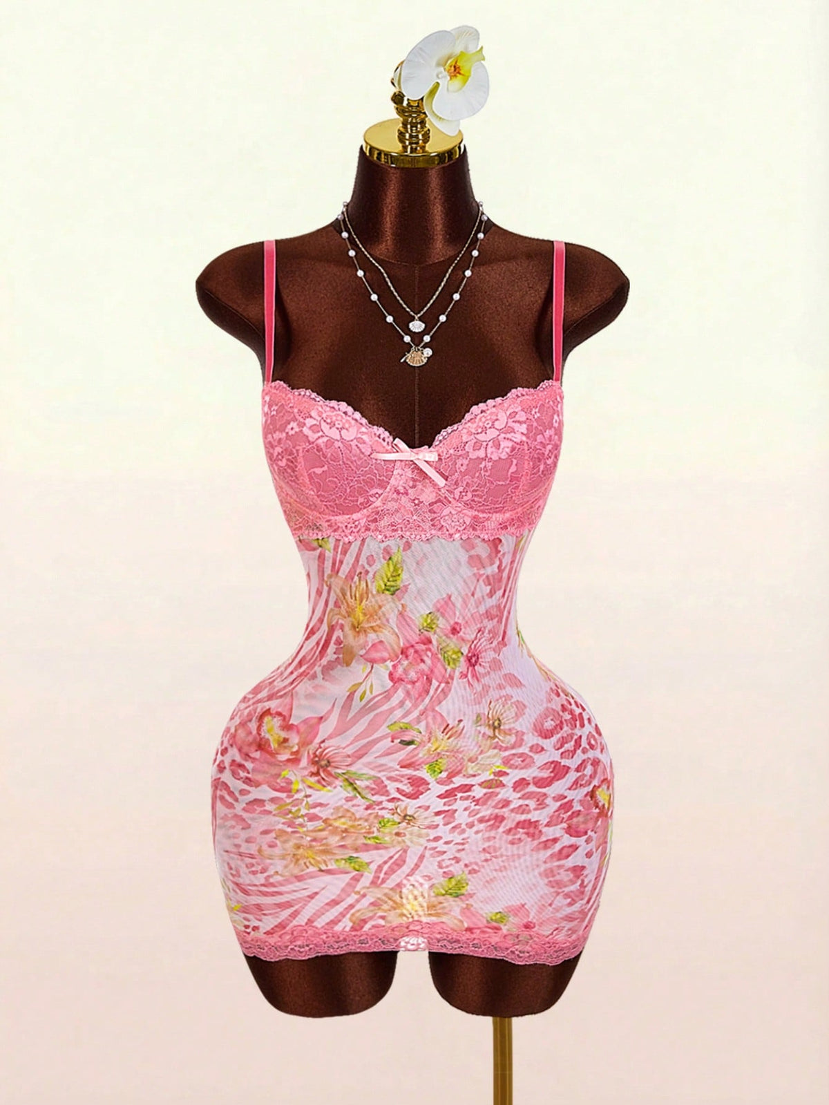 Cami Dress - Pink