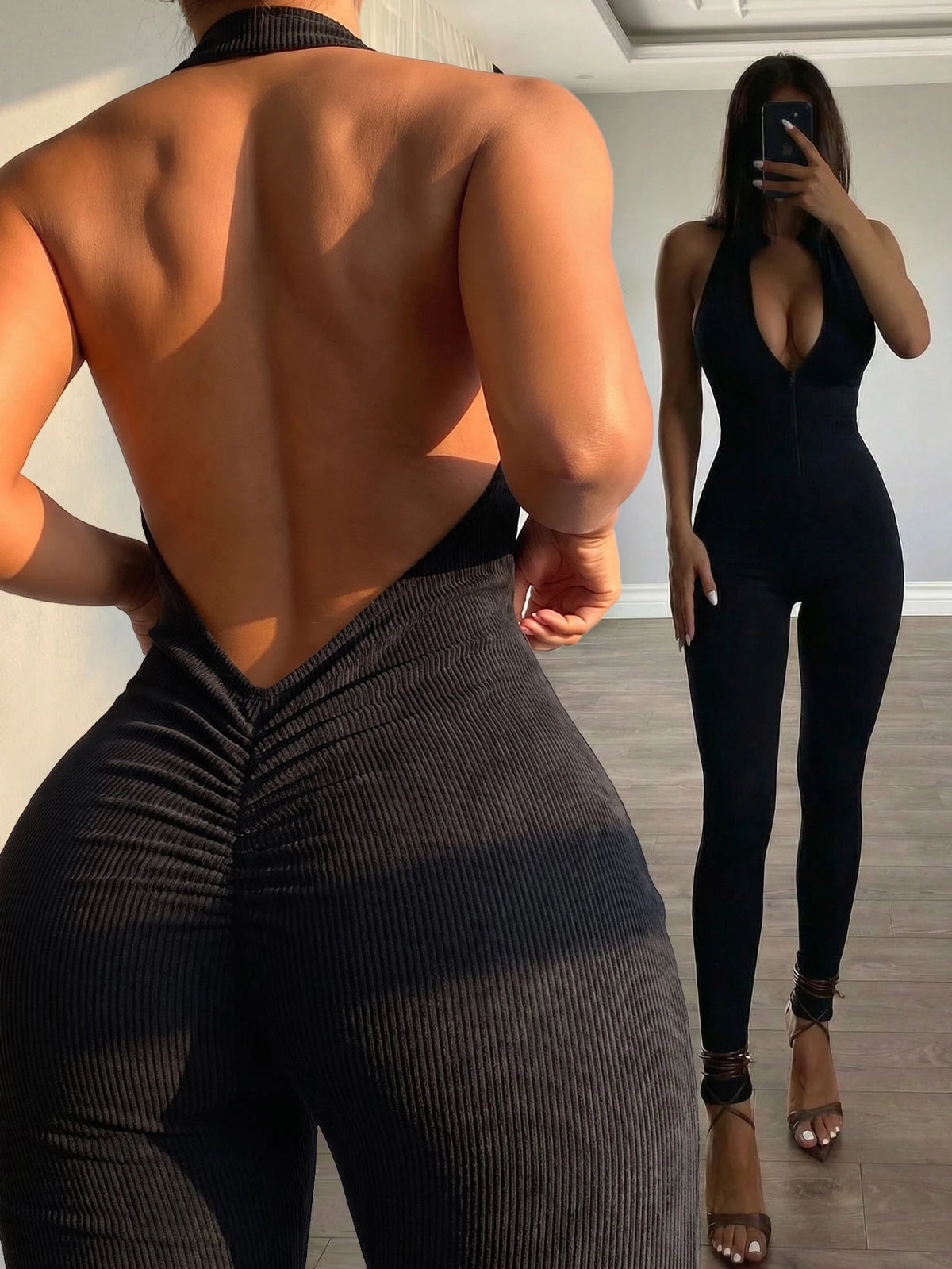 BBL Jumpsuit - Black