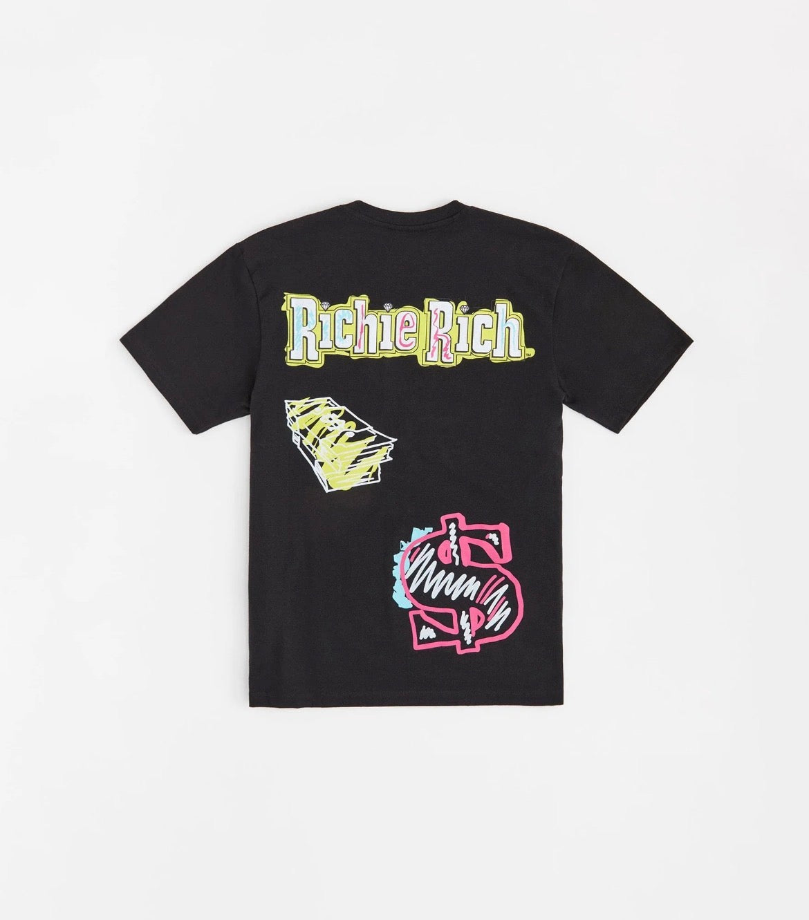Richie Rich Black T-Shirt
