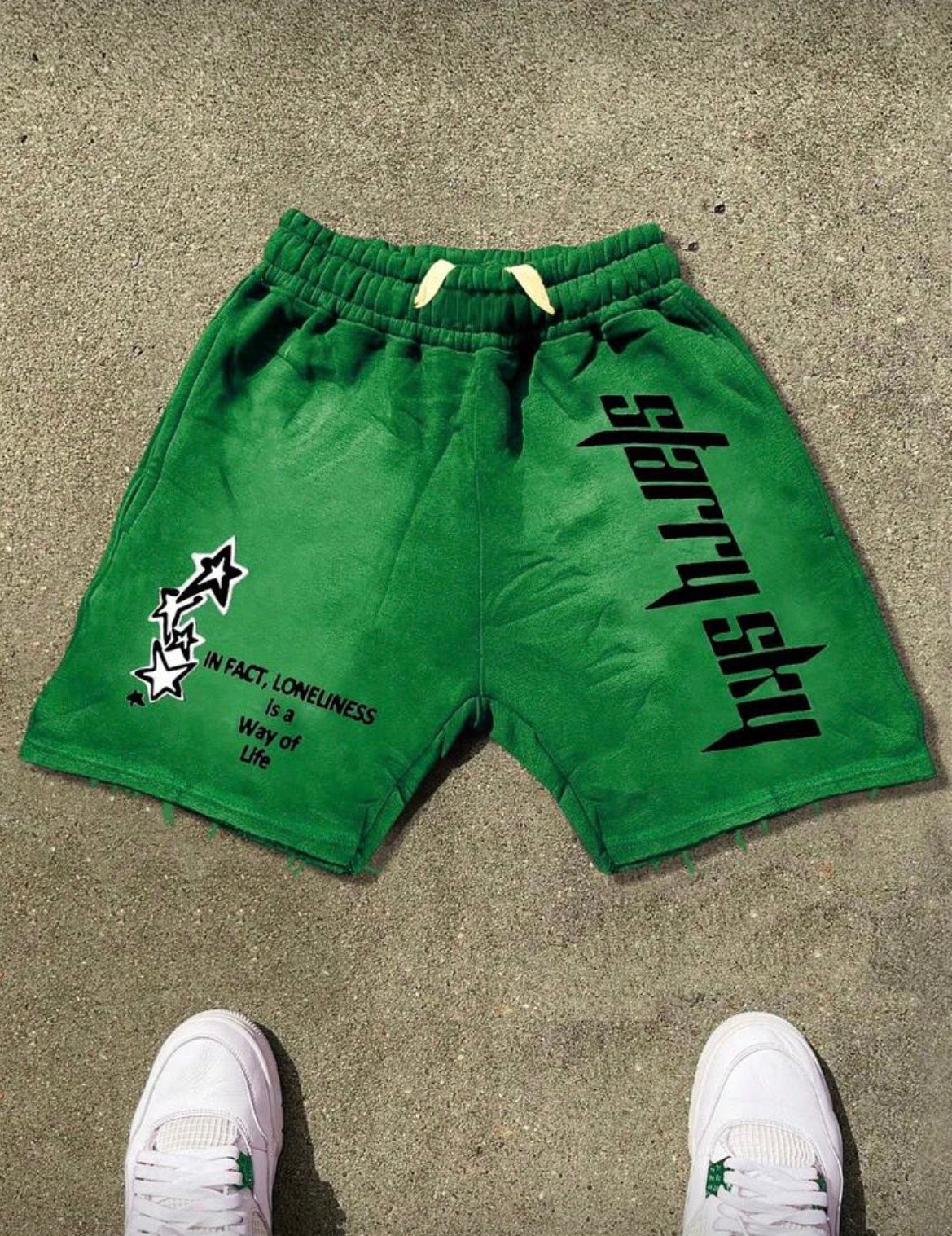 Green Sky Shorts
