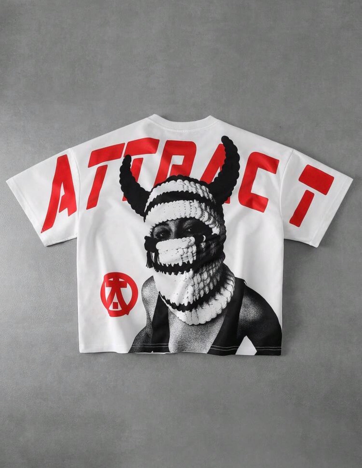 Attract White T-shirt