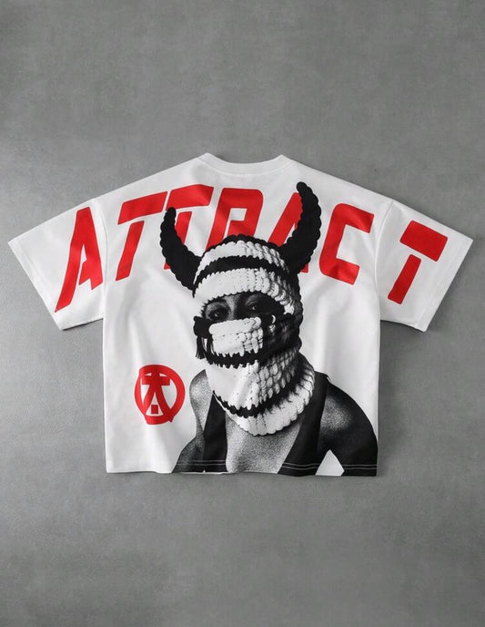 Attract White T-shirt
