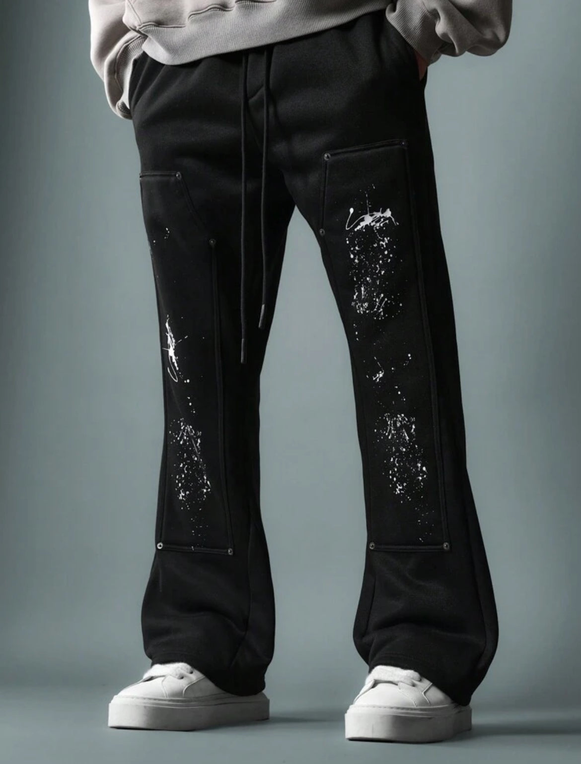 Sumwon Flare Painted Joggers
