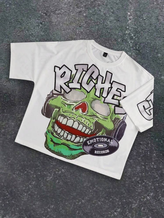 Riches Monster White T-Shirt