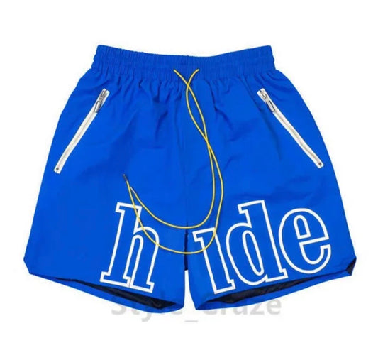 Rude Blue Shorts
