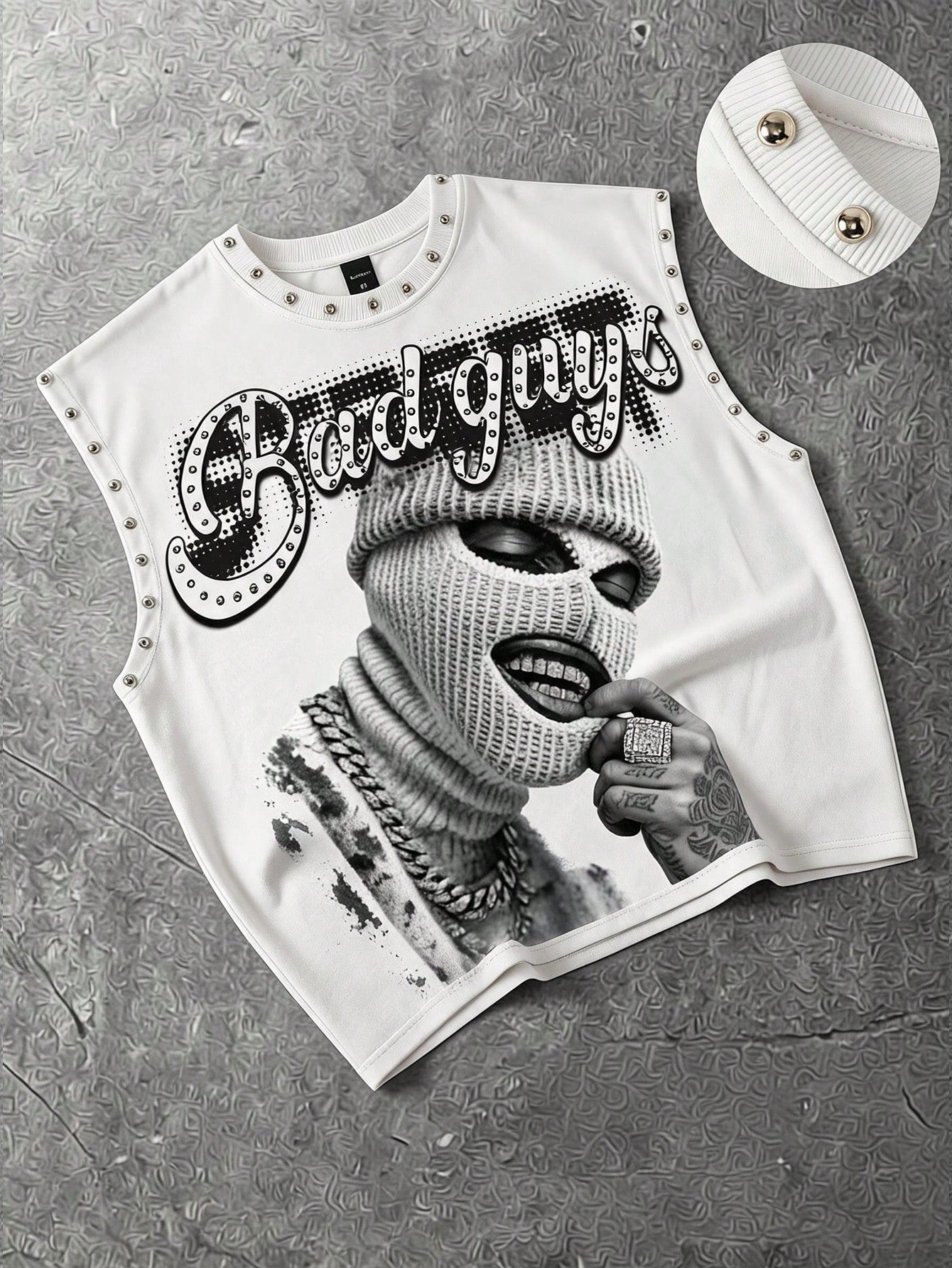 Bad Guy Sleeveless T-Shirt