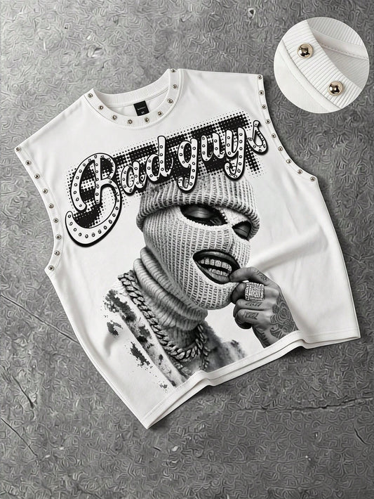 Bad Guy Sleeveless T-Shirt