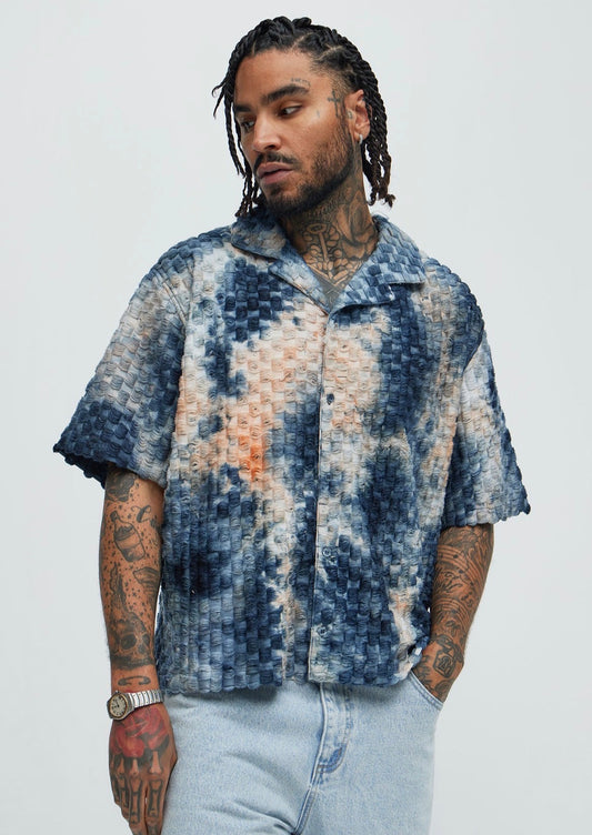 Button up Blue Shirt