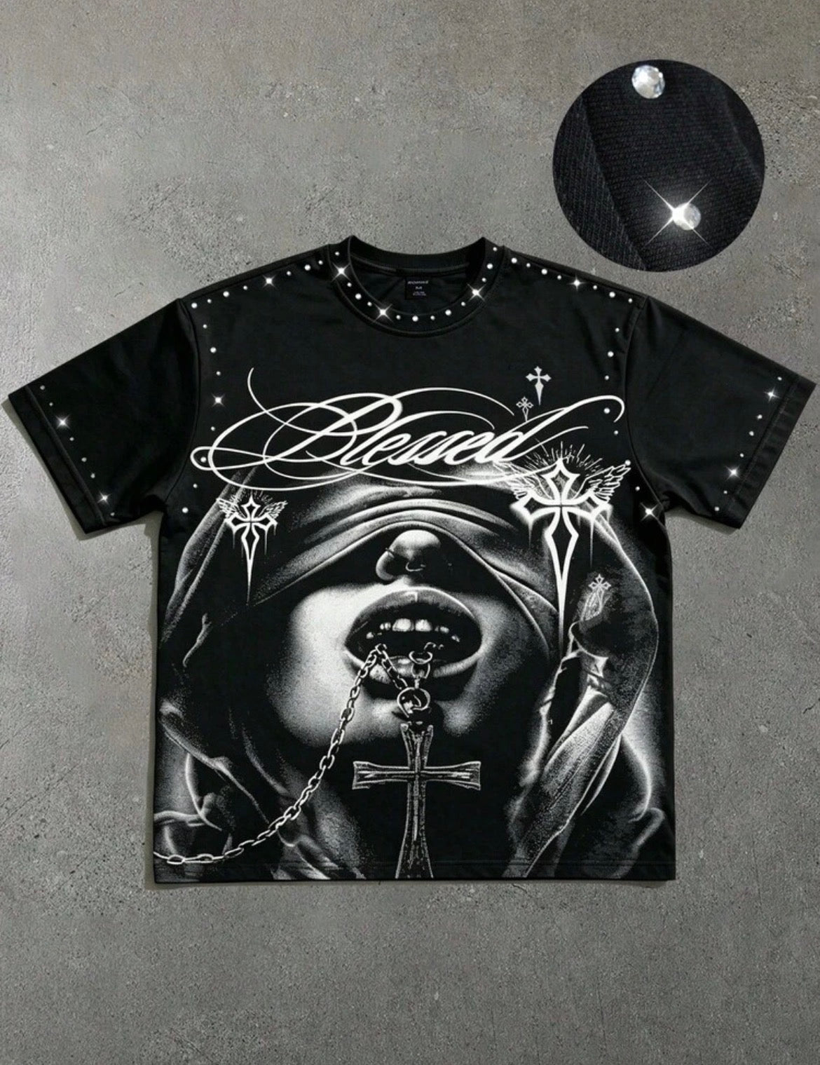 Blessed Black T-Shirt