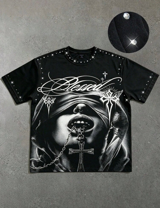 Blessed Black T-Shirt