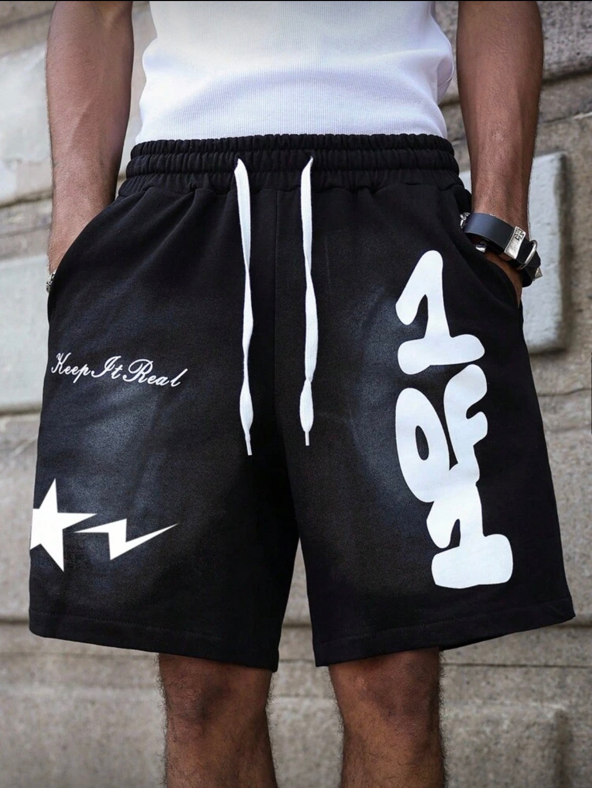 1 of 1 Black Shorts
