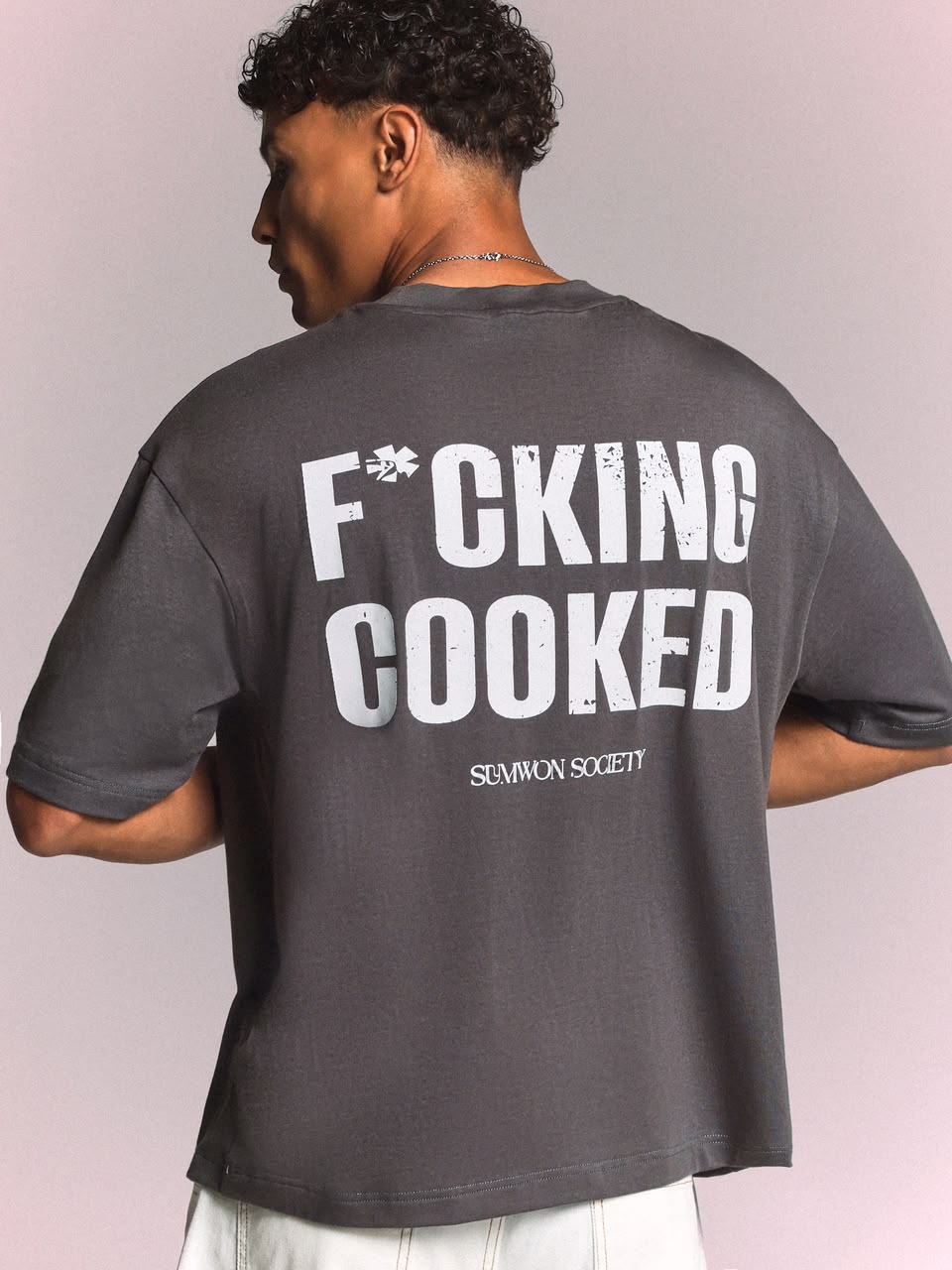 Cooked Cropped Tee